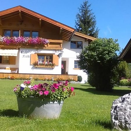 Ferienwohnung Haus Friedl Sankt Ulrich am Pillersee Exterior foto