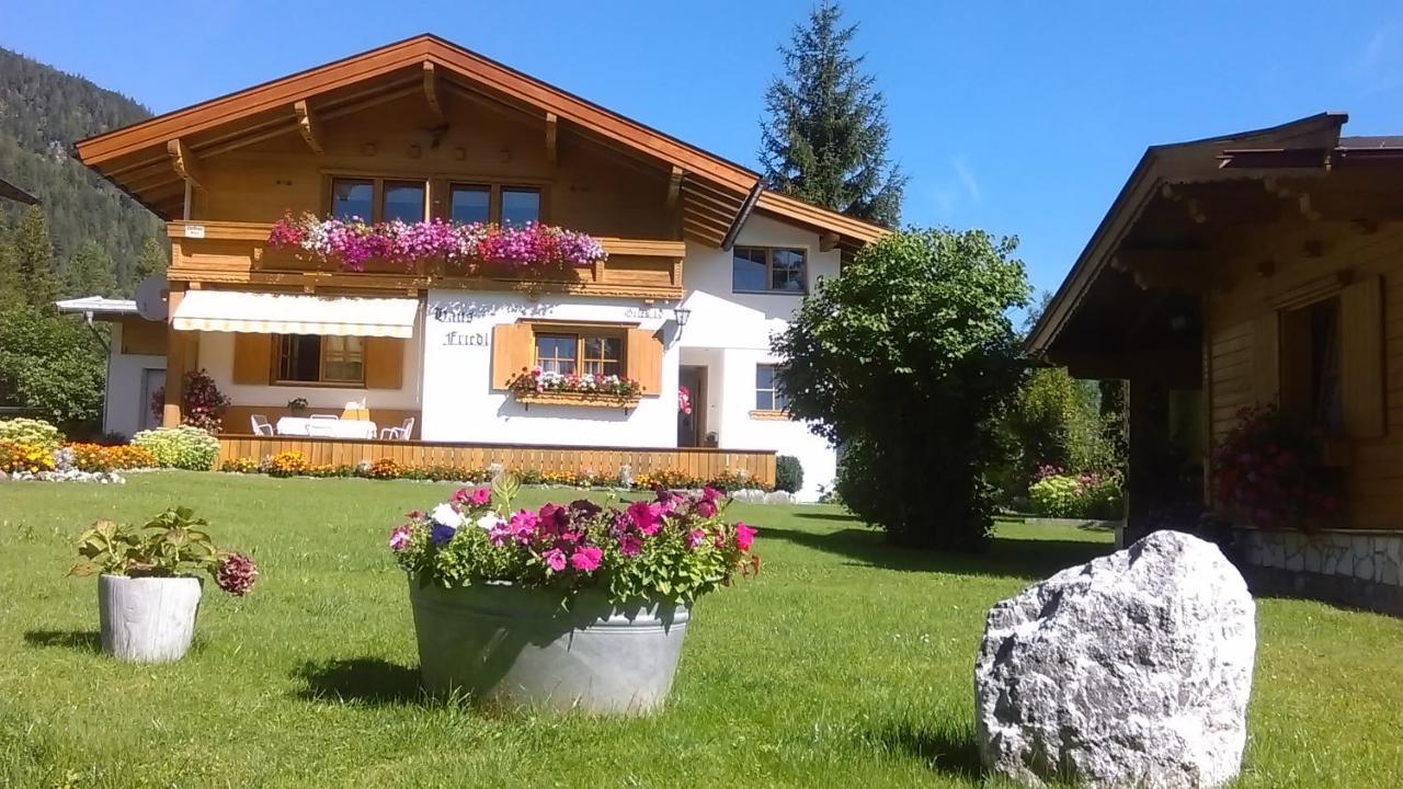 Ferienwohnung Haus Friedl Sankt Ulrich am Pillersee Exterior foto